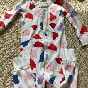 Hanna Andersson PJs size 85 cm (2t)